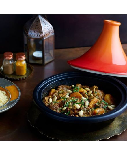 Le Creuset Tajine en Fonte Émaillée 27 cm | Le Creuset | Mimocook