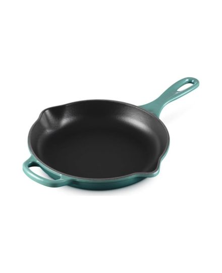 Le Creuset Runde Bratpfanne aus Emailliertem Gusseisen | Le Creuset | Mimocook