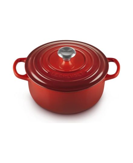 Le Creuset Runder Bräter aus Gusseisen 20 cm | Le Creuset | Mimocook