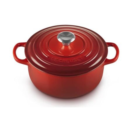 Le Creuset Cocotte Redonda em Ferro Fundido Esmaltado 20 cm | Le Creuset | Mimocook