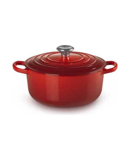 Le Creuset Cast Iron Round Casserole 20 cm | Le Creuset | Mimocook