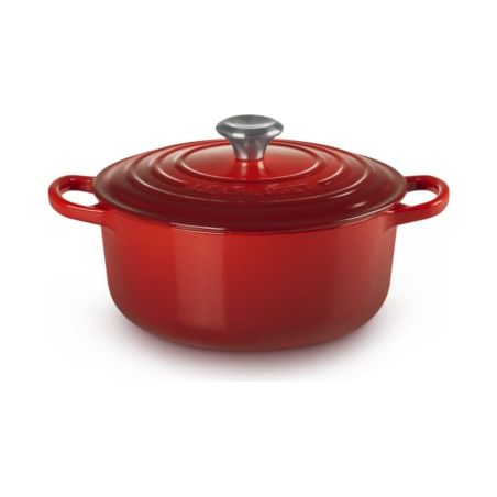 Le Creuset Cast Iron Round Casserole 20 cm | Le Creuset | Mimocook