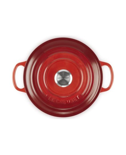 Le Creuset Runder Bräter aus Gusseisen 20 cm | Le Creuset | Mimocook