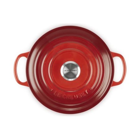 Le Creuset Runder Bräter aus Gusseisen 20 cm | Le Creuset | Mimocook