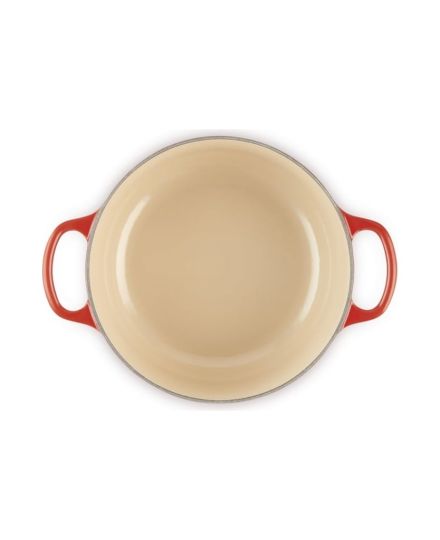 Le Creuset Cast Iron Round Casserole 20 cm | Le Creuset | Mimocook