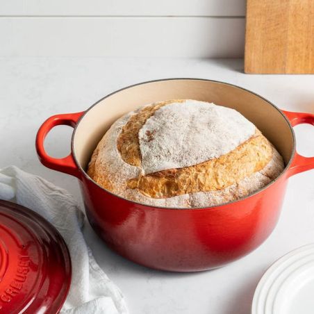 Le Creuset Cocotte Redonda em Ferro Fundido Esmaltado 20 cm | Le Creuset | Mimocook