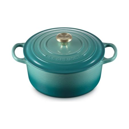 Le Creuset Cocotte Redonda de Hierro Fundido 22 cm | Le Creuset | Mimocook