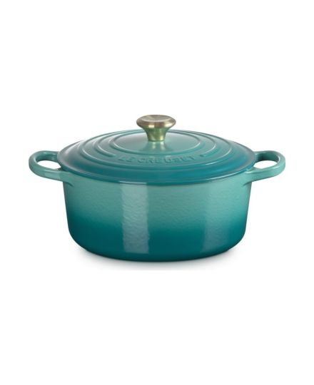Le Creuset Cocotte Redonda em Ferro Fundido Esmaltado 22 cm | Le Creuset | Mimocook