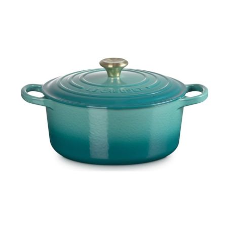 Le Creuset Runder Bräter aus Gusseisen 22 cm | Le Creuset | Mimocook