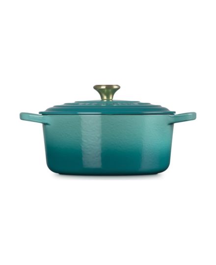 Le Creuset Cocotte Redonda em Ferro Fundido Esmaltado 22 cm | Le Creuset | Mimocook