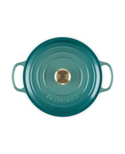 Le Creuset Cast Iron Round Casserole 22 cm | Le Creuset | Mimocook