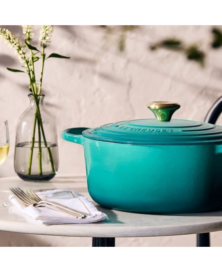 Le Creuset Cast Iron Round Casserole 22 cm | Le Creuset | Mimocook