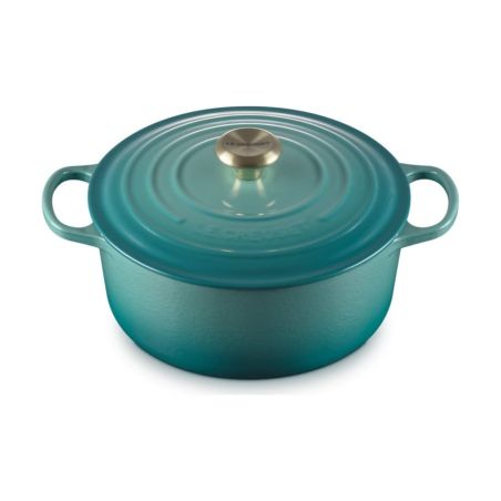 Le Creuset Cast Iron Round Casserole 26 cm | Le Creuset | Mimocook