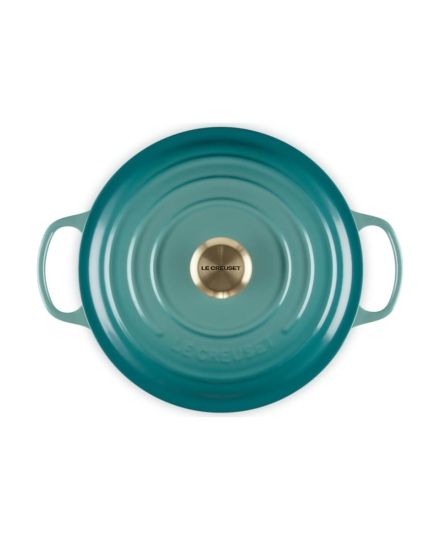 Le Creuset Cocotte Redonda em Ferro Fundido Esmaltado 26 cm | Le Creuset | Mimocook