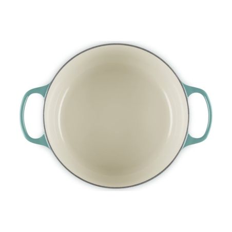 Le Creuset Cocotte Redonda em Ferro Fundido Esmaltado 26 cm | Le Creuset | Mimocook