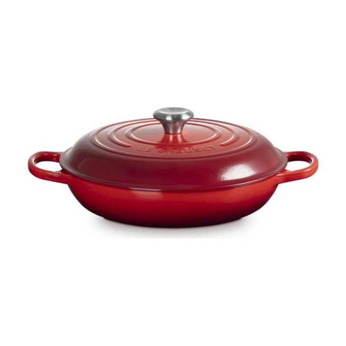 Le Creuset Caçarola Baixa de Ferro Fundido 30 cm