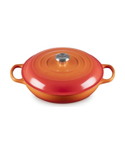 Le Creuset Cacerola Baja de Hierro Fundido 30 cm | Le Creuset | Mimocook