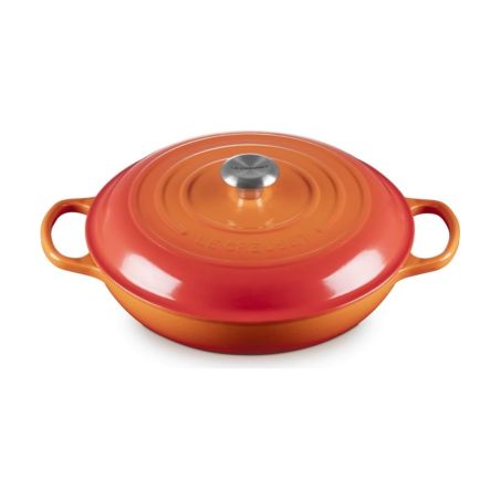 Le Creuset Cast Iron Shallow Casserole 30 cm | Le Creuset | Mimocook