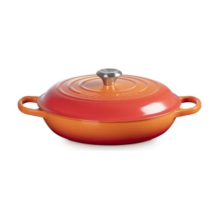 Le Creuset Caçarola Baixa de Ferro Fundido 30 cm | Le Creuset | Mimocook