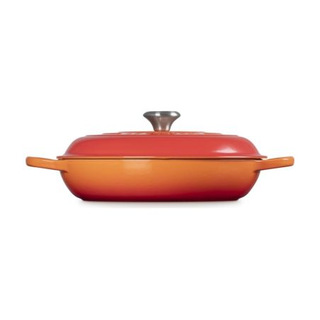 Le Creuset Caçarola Baixa de Ferro Fundido 30 cm | Le Creuset | Mimocook