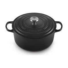 Le Creuset Cocotte Redonda em Ferro Fundido Esmaltado 24 cm | Le Creuset | Mimocook