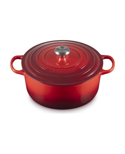 Le Creuset Cast Iron Round Casserole 28 cm | Le Creuset | Mimocook