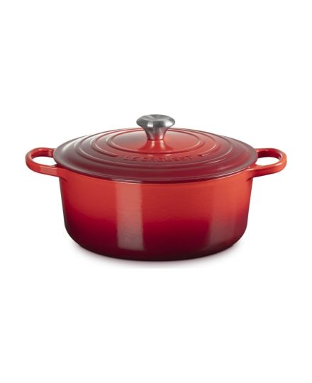 Le Creuset Cast Iron Round Casserole 28 cm | Le Creuset | Mimocook