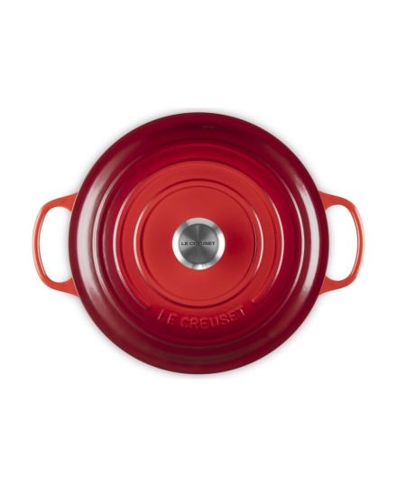 Le Creuset Cocotte Redonda em Ferro Fundido Esmaltado 28 cm | Le Creuset | Mimocook