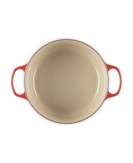 Le Creuset Cocotte Redonda em Ferro Fundido Esmaltado 28 cm | Le Creuset | Mimocook
