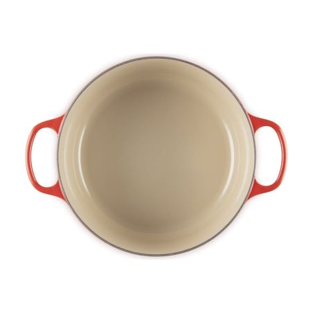 Le Creuset Cast Iron Round Casserole 28 cm | Le Creuset | Mimocook