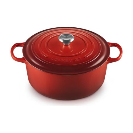 Le Creuset Cocotte Redonda em Ferro Fundido Esmaltado 30 cm | Le Creuset | Mimocook