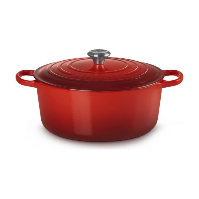 Le Creuset Runder Bräter aus Gusseisen 30 cm | Le Creuset | Mimocook