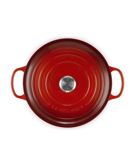 Le Creuset Cast Iron Round Casserole 30 cm | Le Creuset | Mimocook