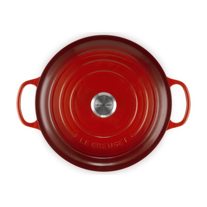 Le Creuset Runder Bräter aus Gusseisen 30 cm | Le Creuset | Mimocook