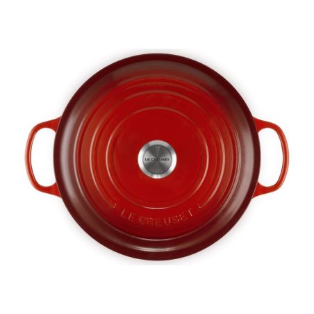 Le Creuset Cocotte Redonda em Ferro Fundido Esmaltado 30 cm | Le Creuset | Mimocook