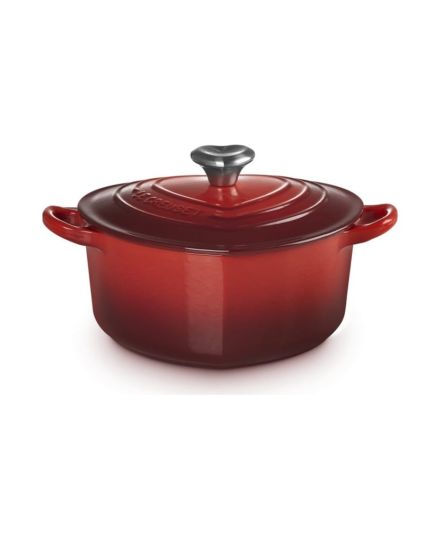 Le Creuset Cocotte Coração de Ferro Fundido com Pega Coração 20 cm | Le Creuset | Mimocook