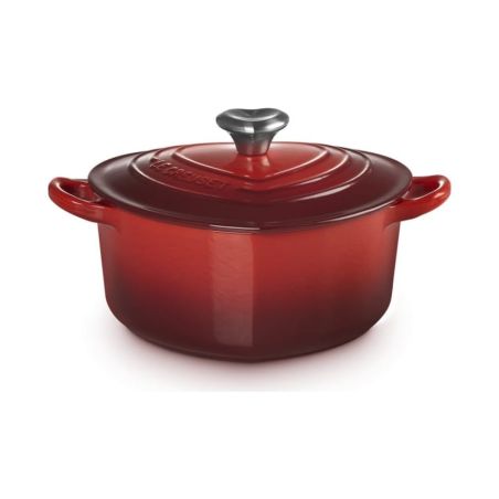 Le Creuset Cocotte Corazón de Hierro Fundido con Pomo en Forma de Corazón 20 cm | Le Creuset | Mimocook