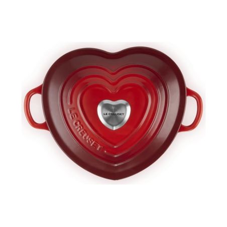 Le Creuset Cocotte Coração de Ferro Fundido com Pega Coração 20 cm | Le Creuset | Mimocook