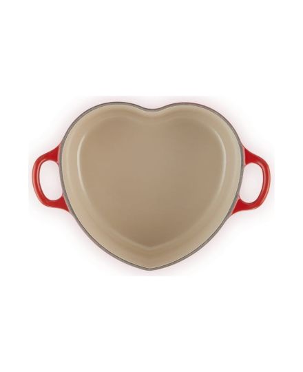 Le Creuset Cocotte Corazón de Hierro Fundido con Pomo en Forma de Corazón 20 cm | Le Creuset | Mimocook