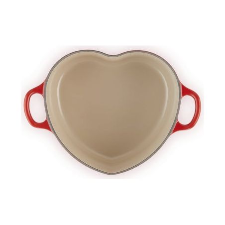 Le Creuset Cocotte Corazón de Hierro Fundido con Pomo en Forma de Corazón 20 cm | Le Creuset | Mimocook