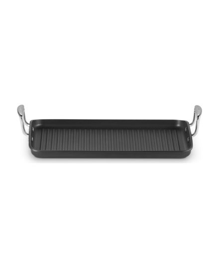 Le Creuset Gril Géant Rectangulaire Anti-Adhérent Les Forgées 35 cm | Le Creuset | Mimocook