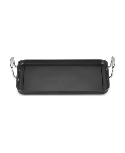 Le Creuset Grelha Lisa Retangular de Alumínio Antiaderente 35 cm | Le Creuset | Mimocook