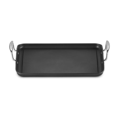 Le Creuset Parrilla Rectangular Lisa de Aluminio Antiadherente 35 cm | Le Creuset | Mimocook