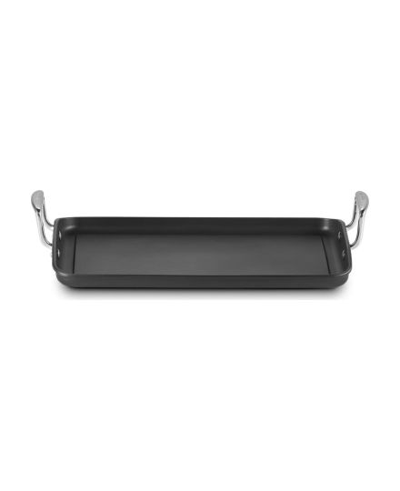 Le Creuset Parrilla Rectangular Lisa de Aluminio Antiadherente 35 cm | Le Creuset | Mimocook