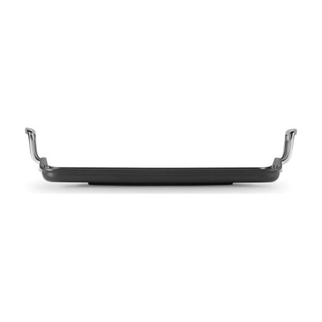 Le Creuset Toughened Non-Stick Ribbed Rectangular Grill 35 cm | Le Creuset | Mimocook