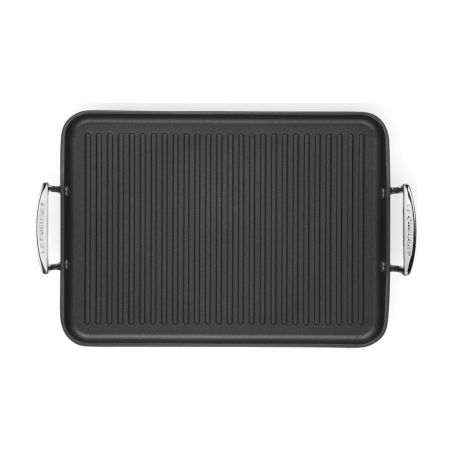 Le Creuset Gril Géant Rectangulaire Anti-Adhérent Les Forgées 35 cm | Le Creuset | Mimocook