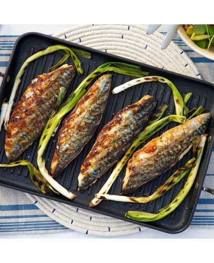 Le Creuset Parrilla Rectangular Grill de Aluminio Antiadherente 35 cm | Le Creuset | Mimocook