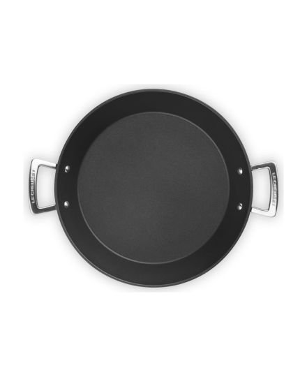 Le Creuset Poêle Provençale Anti-Adhérente Les Forgées 32 cm | Le Creuset | Mimocook