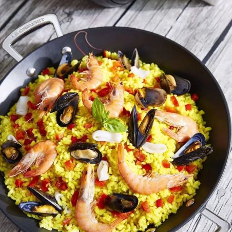 Le Creuset Paellera de Aluminio Antiadherente 32 cm | Le Creuset | Mimocook