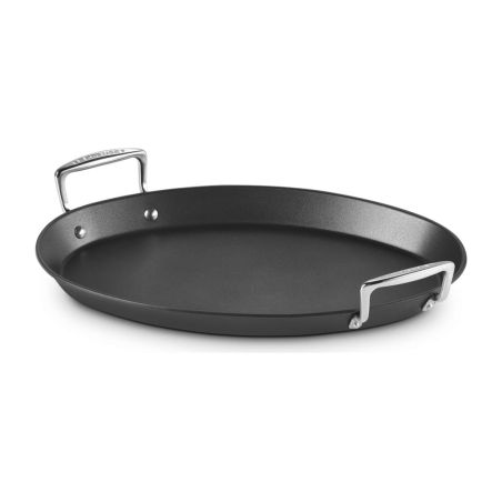 Le Creuset Toughened Non-Stick Oval Fish Pan 40 cm | Le Creuset | Mimocook